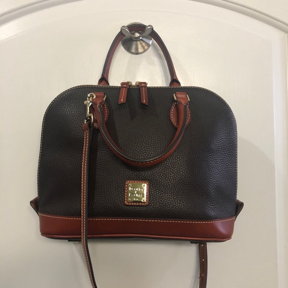 Dooney & Bourke Handbags - FINAL PRICE❤️Classy D&B Pebbled Leather Satchel